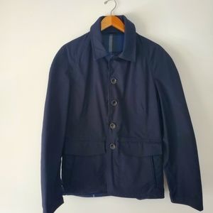 Flannel-lined Cotton Field Jacket